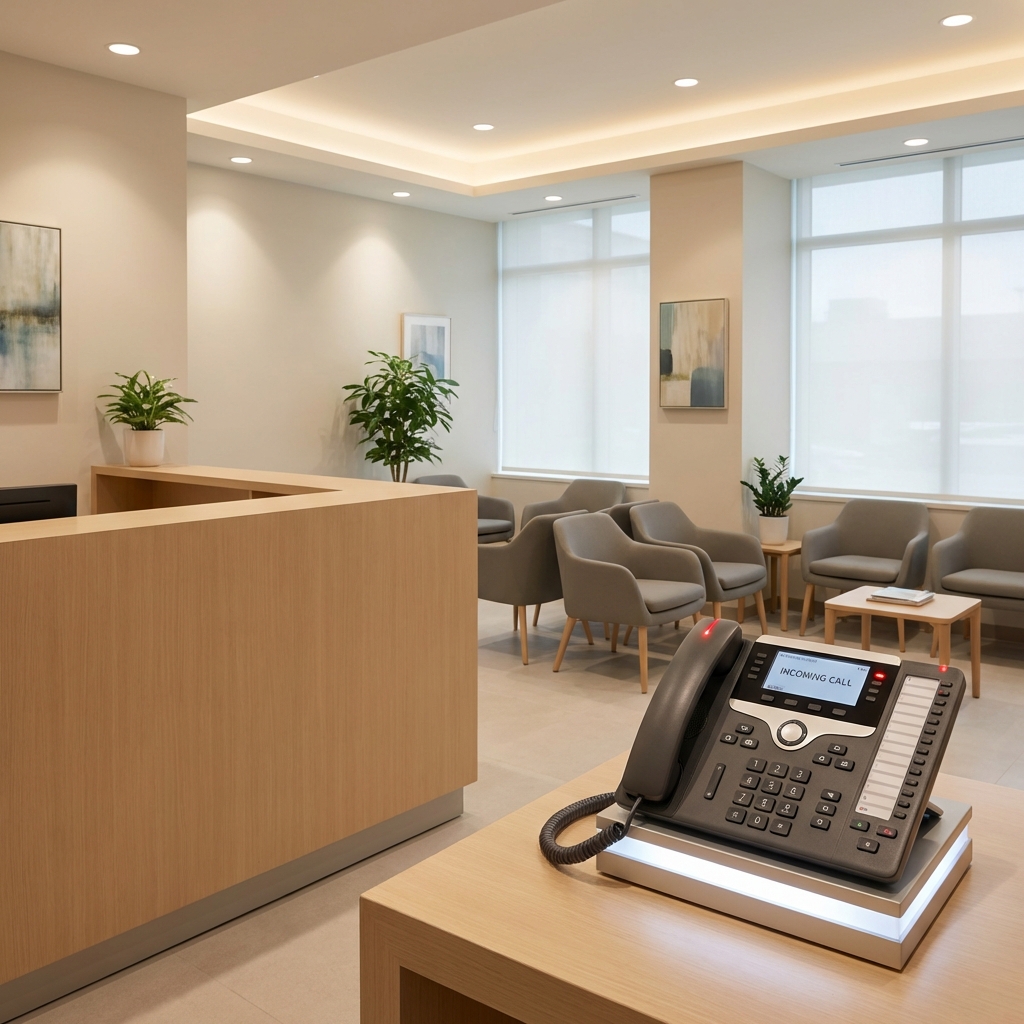 Consultório médico perdendo pacientes