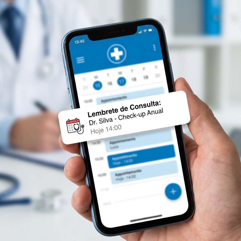 Paciente não aparece na consulta